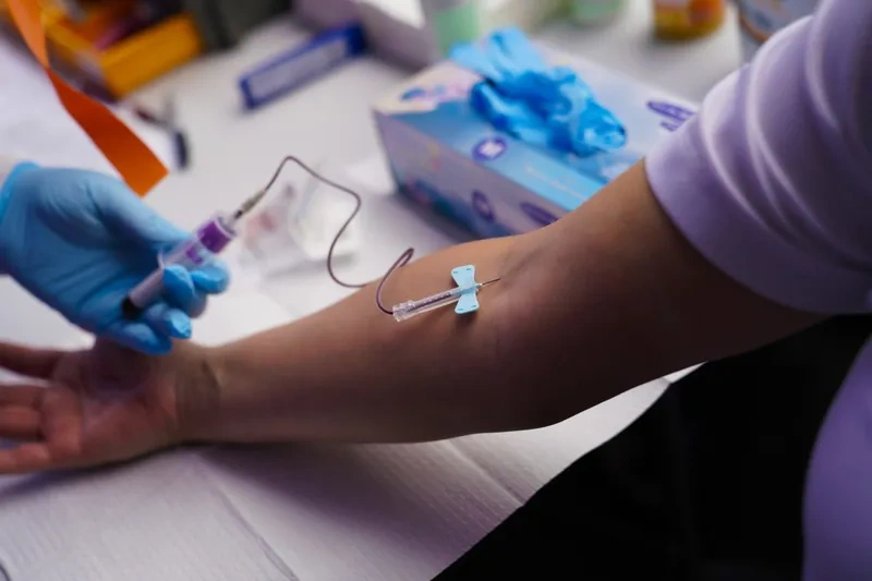 Blood test service in Multan