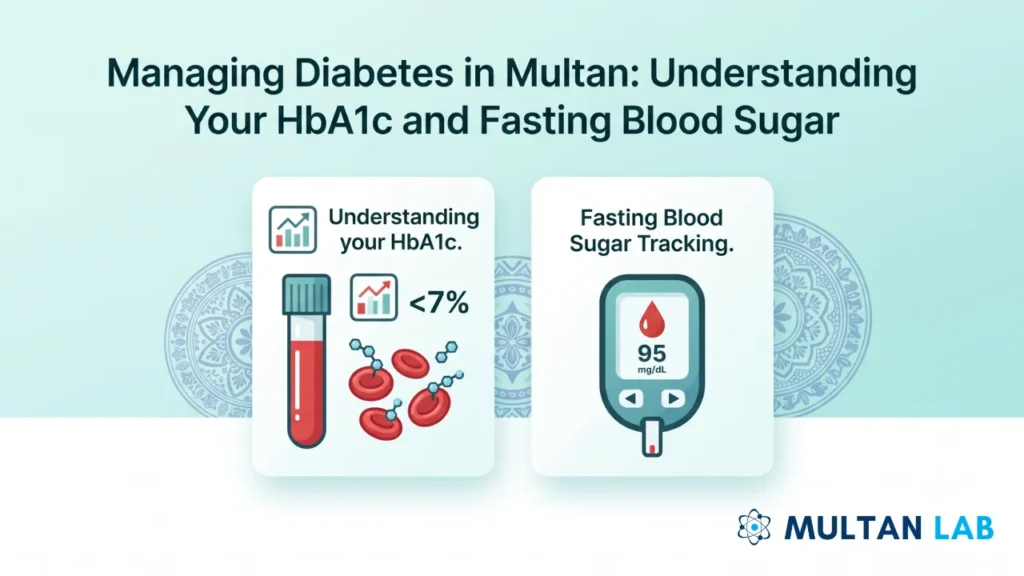 Managing Diabetes in Multan: Understanding Your HbA1c and Fasting Blood Sugar